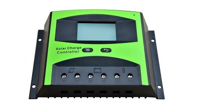 Сонячний контролер заряду PWM Solar 30A 12 \ 24V амперметр (12576)