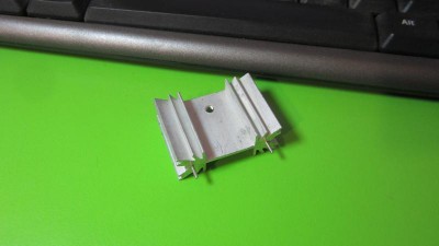 Радіатор алюмінієвий 34*12*25мм (12578)