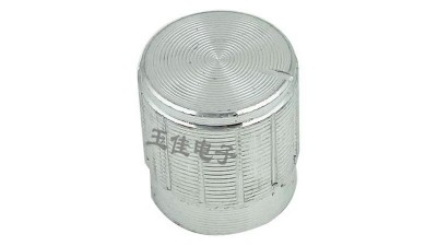 Ковпачок на потенціометр алюмінієвий (12582)