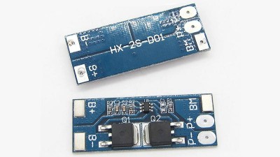 Плата заряду розряду 2*Li-Ion 8.4V 8A (12585)