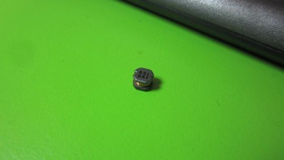 Індуктор котушка 220UH CD43 (12592)