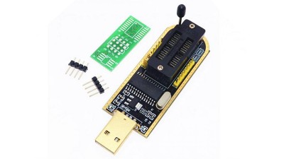 Програматор CH341A premium USB-UART конвертер I2C / SPI (12597)