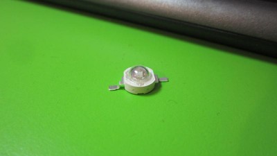 LED світлодіод 5W 475nm 130Lm двочіповий синій (12602)