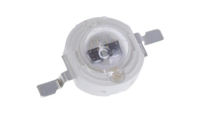 LED світлодіод 5W 475nm 130Lm двочіповий синій (12602)