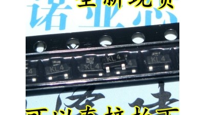 Діод Шотки BAT54S KL4 SMD 0.2A 30V SOT23 10шт (12606)