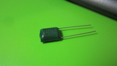 Конденсатор плівковий CL11 0.1uF 100V (12611)