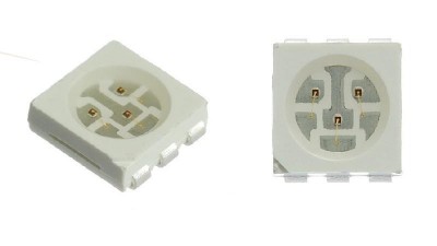 Світлодіоди SMD 5050 RGB 10шт (12612)