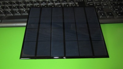 Сонячна панель полікристал 6V 3.5W CNC165*135 Star Solar (12613)