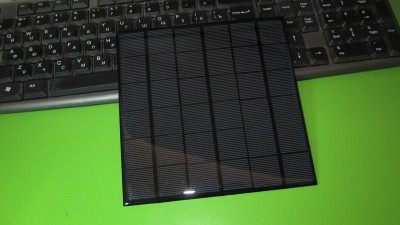 Сонячна панель полікристал 9V 4.5W CNC165*165 Star Solar (12615)