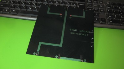 Сонячна панель полікристал 9V 4.5W CNC165*165 Star Solar (12615)