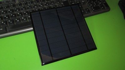 Сонячна панель полікристал 5V 4.5W CNC165*165 Star Solar (12616)