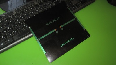 Сонячна панель полікристал 5V 4.5W CNC165*165 Star Solar (12616)