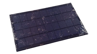 Сонячна панель полікристал 9V 3W CNC125 * 195 Star Solar (12617)