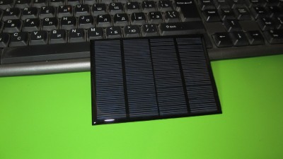 Сонячна панель полікристал 18V 1.5W CNC85*115 Star Solar (12618)