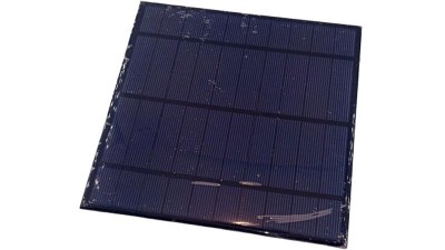Сонячна панель полікристал 18V 1.5W CNC85*115 Star Solar (12618)