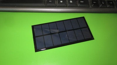 Сонячна панель полікристал 3.5V 0.9W CNC60 * 120 Star Solar (12620)