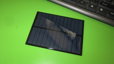 Сонячна панель полікристал 6V 1.1W CNC112*84 Star Solar (12621)