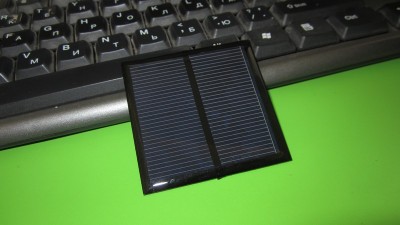 Сонячна панель полікристал 1V 0.5W CNC60 * 60 Star Solar (12622)