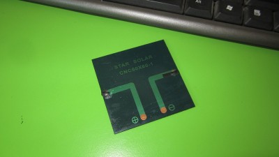 Сонячна панель полікристал 1V 0.5W CNC60 * 60 Star Solar (12622)