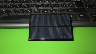Сонячна панель полікристал 5V 0.75W CNC60 * 90 Star Solar (12624)