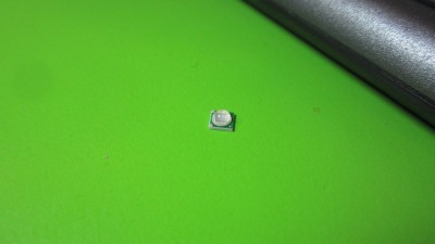 LED світлодіод 3535 UV ультрафіолет 3W 400nm 30Lm (12627)