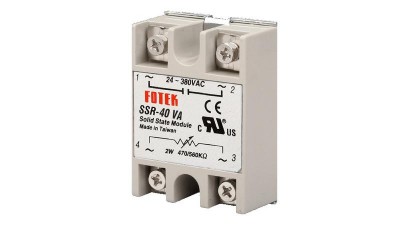 Твердотіле реле Fotek SSR-40VA 40A (12636)