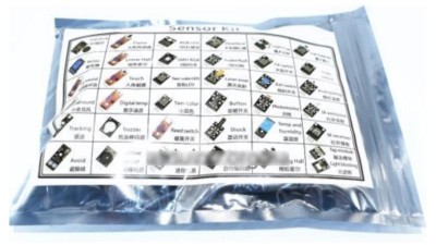 Набір з 37 модулів і датчиків Arduino Kit (12638)