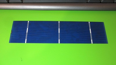 Сонячний елемент полікристал полікремній 156*39мм (12641)