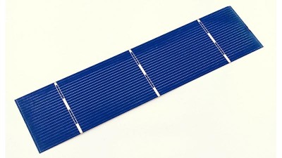 Сонячний елемент полікристал полікремній 156*39мм (12641)