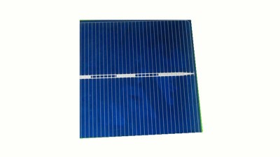 Сонячний елемент полікристал полікремній 52*52мм (12642)