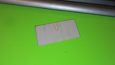 Сонячний елемент полікристал полікремній 52*26мм (12643)