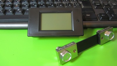 Ватметр вольтметр амперметр DC 6.5-100V 100A PEACEFAIR PZEM-051 з шунтом (12645)