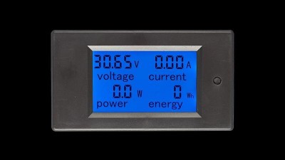 Ватметр вольтметр амперметр DC 6.5-100V 100A PEACEFAIR PZEM-051 з шунтом (12645)