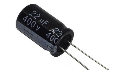 Конденсатор електролітичний 400V 22uF (12651)