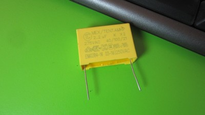 Конденсатор 275V 225 2.2UF (12653)