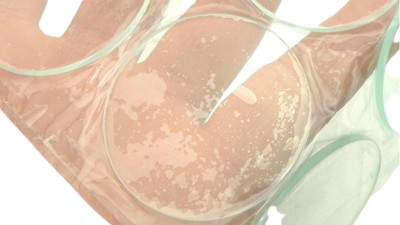 Скляна лінза для ліхтаря 42*2мм (12658)