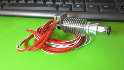 Хотенд екструдер довгий V5 3*0.5мм для 3D-принтера ЧПУ (12669)