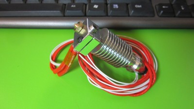 Хотенд екструдер довгий V5 3*0.5мм для 3D-принтера ЧПУ (12669)