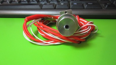 Хотенд екструдер короткий V6 1.75*0.2мм для 3D-принтера ЧПУ (12670)