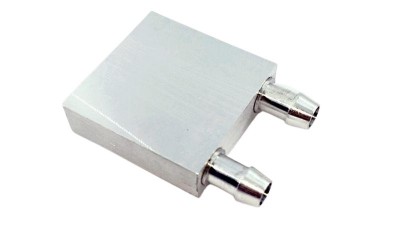 Алюмінієвий водяний радіатор 40*40*12мм для TEC (12671)