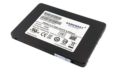 Вінчестер SATA 3 SSD накопичувач 2.5 Samsweet 32Gb чорний (12674)