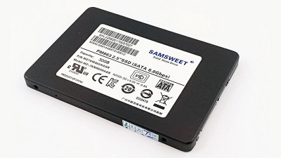 Вінчестер SATA 3 SSD накопичувач 2.5 Samsweet 32Gb чорний (12674)
