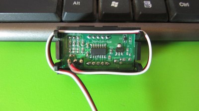 Цифровий вбудований вольтметр постійного струму DC 0-30V (12696)