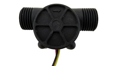 Лічильник витрати води 1-30 л / хв YF-S201 Flow Sensor Arduino (12698)