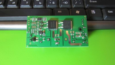 Підвищуючий перетворювач напруги DC 55V 7A 200W (12699)