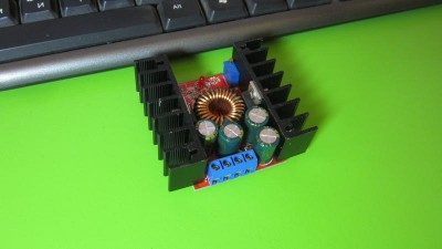 Понижуючий перетворювач напруги DC 28V 12A (12706)