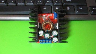 Понижуючий перетворювач напруги DC 28V 12A (12706)