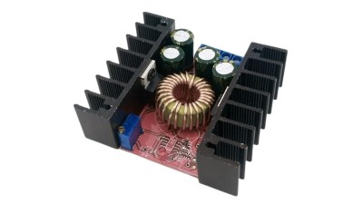 Понижуючий перетворювач напруги DC 28V 12A (12706)