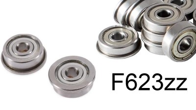 Підшипник радіальний з фланцем F623ZZ для 3D-принтера (12720)