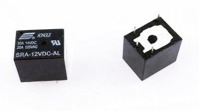 Реле 12 VDC SRA-12VDC-AL Arduino PIC AVR (12722)